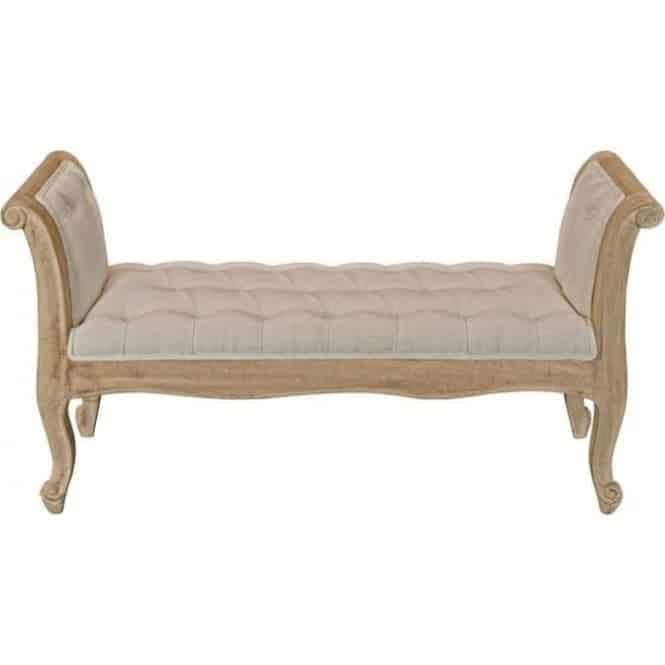 Maison Antique French Style Bench