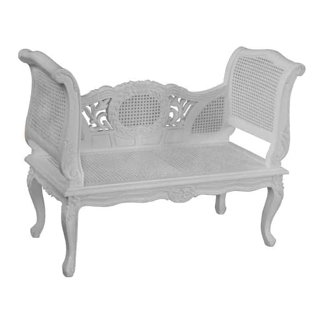 Rattan Antique French Style Sofa